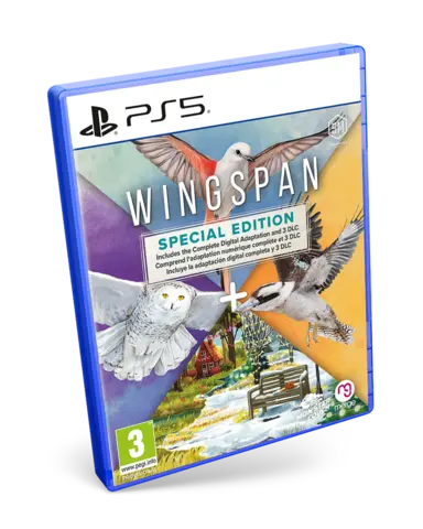 Comprar Wingspan Edición Especial PS5 Deluxe