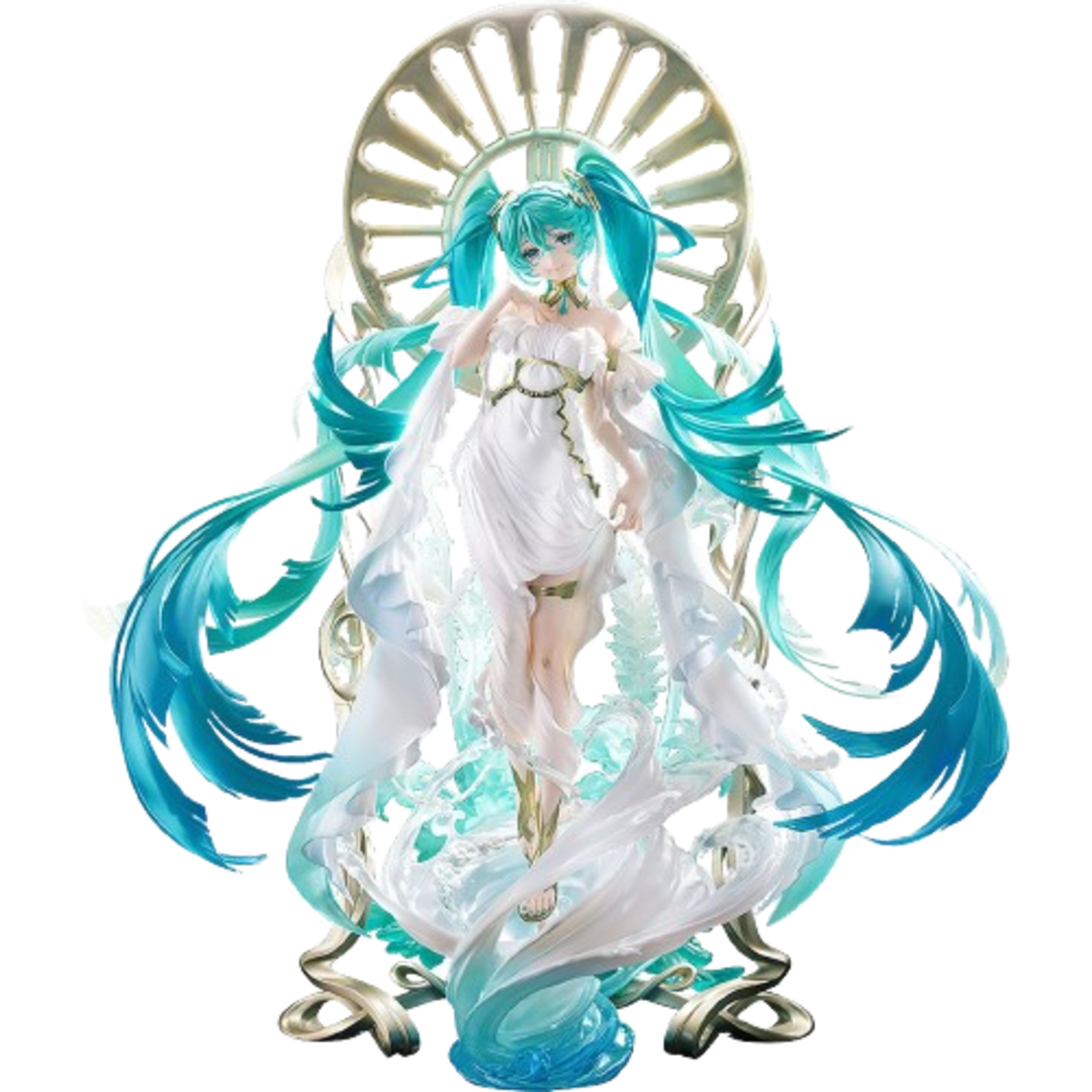 Estatua Hatsune Miku 34 cm Character Vocal Series 01 Hatsune Miku Escala 1:7