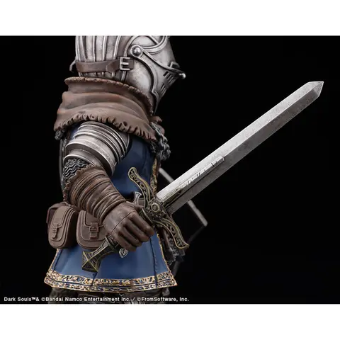 Reservar Figura Oscar Caballero de Astora Dark Souls Q Collection Art Spirits Figuras de Videojuegos Estándar