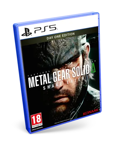 Metal Gear Solid △ Snake Eater