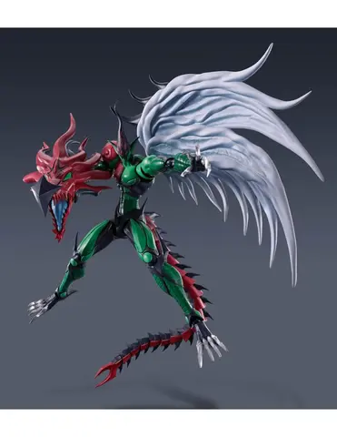 Reservar Figura Elemental Hero Flame Wingman 19 cm Yu-Gi-Oh! Gx SH Monster Arts Figuras de Videojuegos Estándar