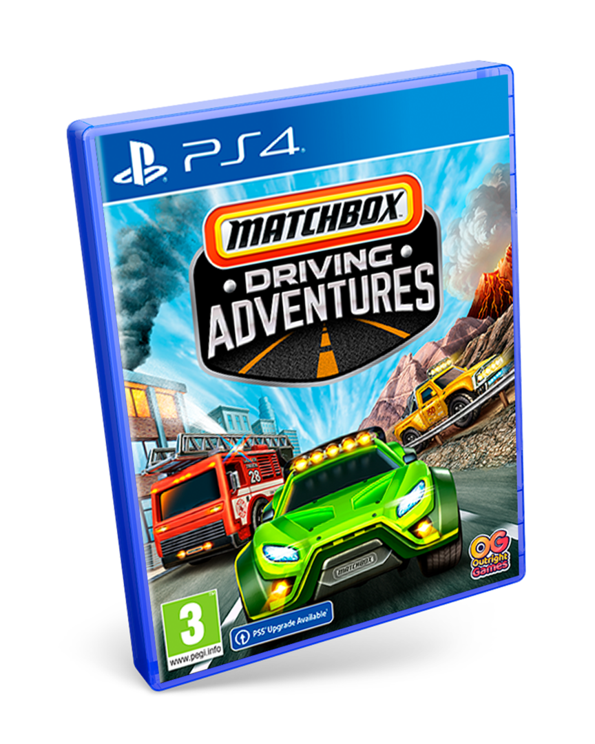 Matchbox driving adventures