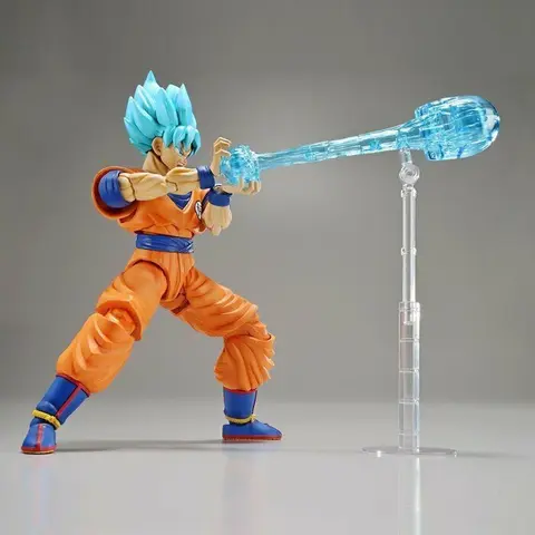 Reservar Figura Son Goku Super Saiyan God Saiyan 14 cm Dragon Ball Figure Rise Standard Re-Run Figuras de Videojuegos Estándar