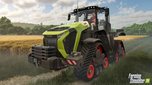 Reservar Farming Simulator 25 PS5 Estándar screen 1