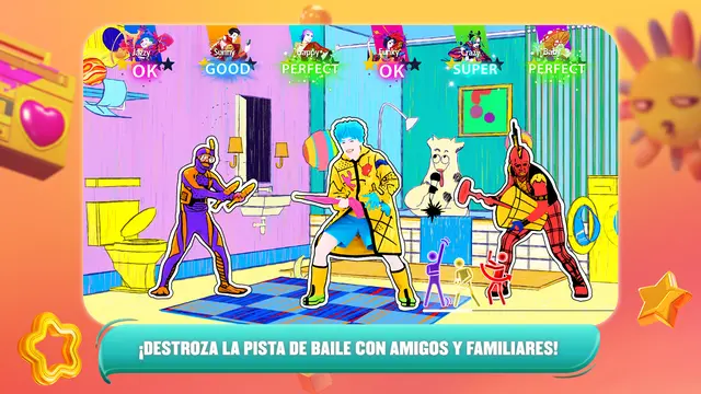 Reservar Just Dance Edición 2025 Switch Estándar | Código Descarga screen 2