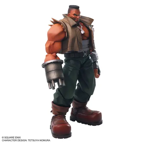 Comprar Figura Barret Wallace Final Fantasy VII Bring Arts Square Enix Figuras de Videojuegos