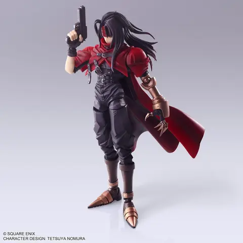 Reservar  Figura Vincent Valentine Final Fantasy VII Bring Arts Square Enix Figuras de Videojuegos