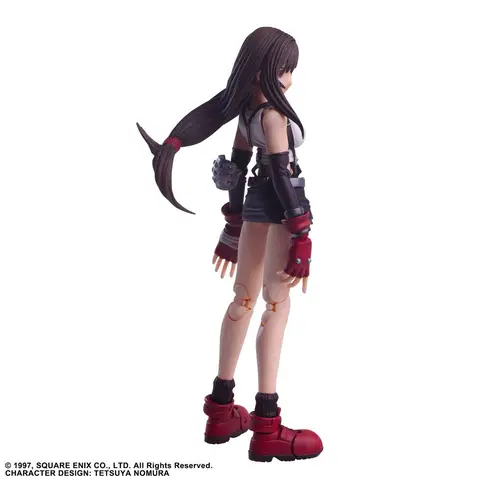 Reservar Figura Tifa Lockhart Final Fantasy VII Bring Arts Square Enix Figuras de Videojuegos