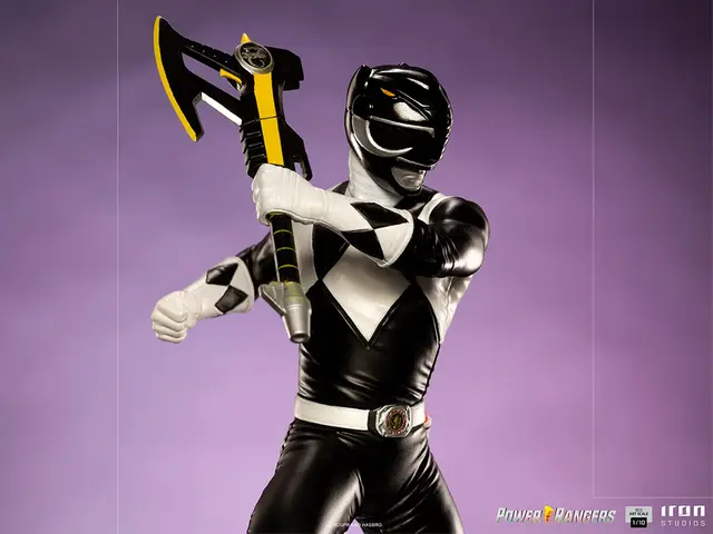 Comprar Figura Art Scale Mighty Morphin Power Rangers Ranger Negro Figuras