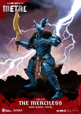 Comprar Figura Dynamic8H DC Comics Dark Night Death Metal Batman The Merciless Figuras