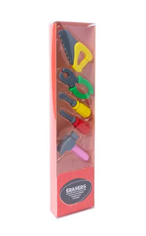 Comprar Set 5 Gomas De Borrar Tools 