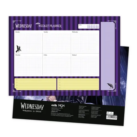 Comprar Bloc Planificador Semanal A3 Wednesday 