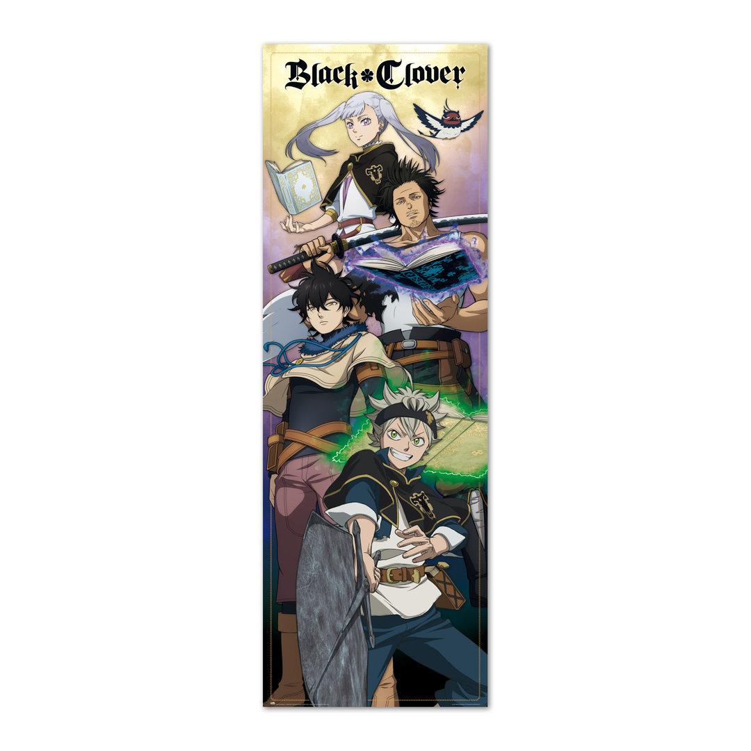 Poster puerta black clover