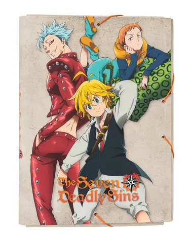 Comprar Carpeta Solapas Premium The Seven Deadly Sins 