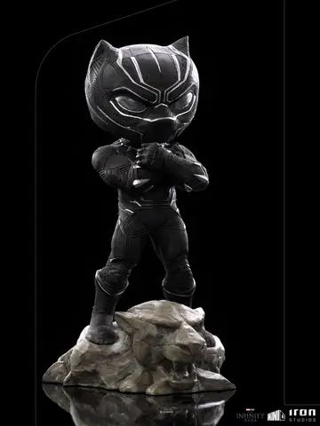 Comprar Figura Minico Marvel Black Panther Figuras