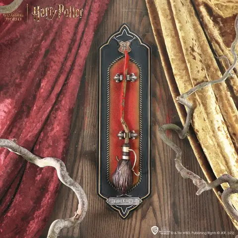 Comprar Adorno De Pared Harry Potter Escoba Firebolt Figuras