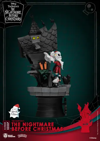 Comprar Figura Dstage Disney Pesadilla Antes De Navidad Diorama Edicion Especial Figuras de Videojuegos