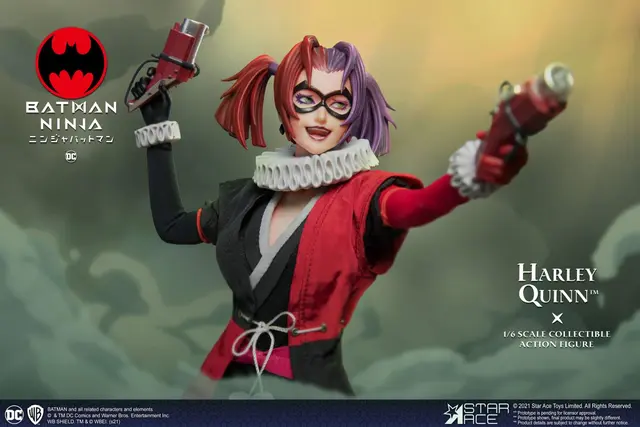 Comprar Figura DC Comics Batman Ninja Harley Quinn Deluxe Figuras