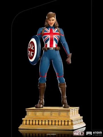 Comprar Figura Art Scale Marvel What If Capitana Carter Figuras