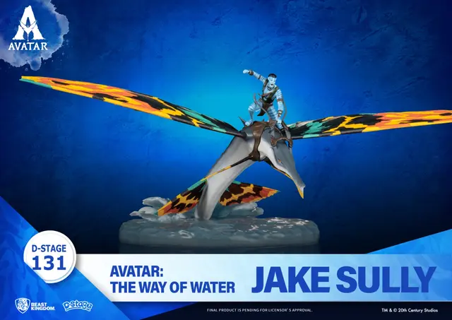 Comprar Figura Dstage Avatar 2 Jake Sully Figuras