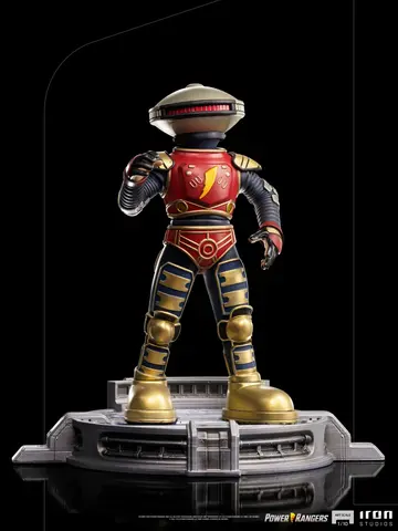 Comprar Figura Art Scale Mighty Morphin Power Rangers Alpha 5 Figuras