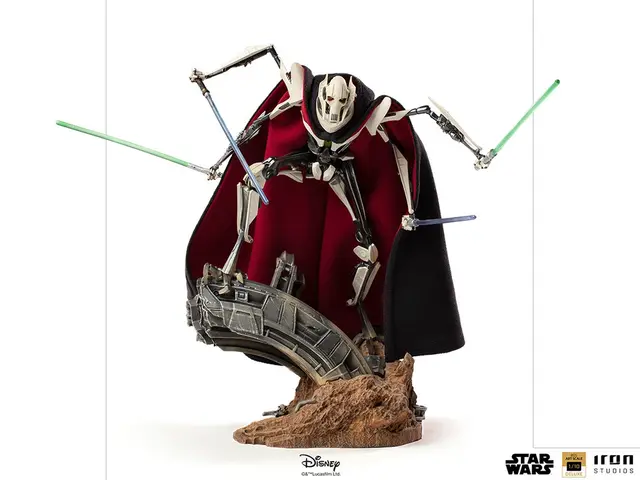 Comprar Figura Art Scale Star Wars Clone Wars General Grievous Figuras