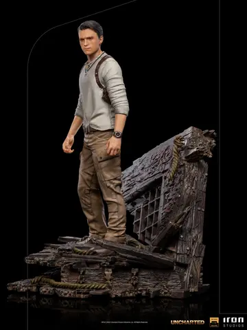 Comprar Figura Art Scale Uncharted Nathan Drake Deluxe Figuras de Videojuegos