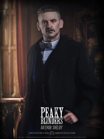 Comprar Figura Peaky Blinders Arthur Shelby Figuras