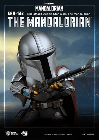 Comprar Figura Egg Attack Star Wars The Mandalorian Figuras