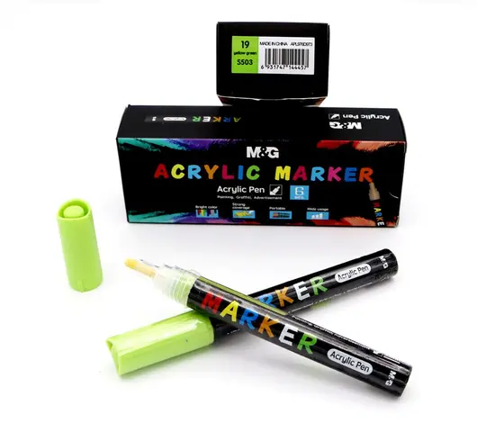 Comprar Set Rotuladores Pintura Acrilica Verde 19 S503 