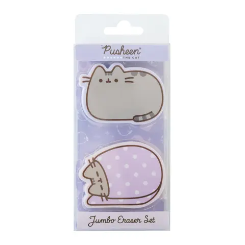 Comprar Set De Gomas De Borrar Jumbo Pusheen Moments 
