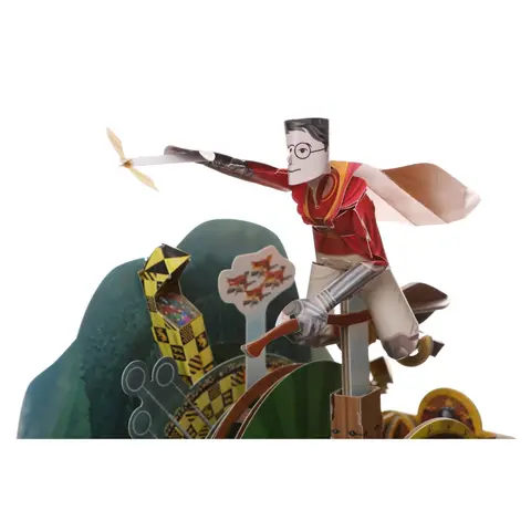 Comprar Kit Construccion Diorama Harry Potter Quidditch Figuras