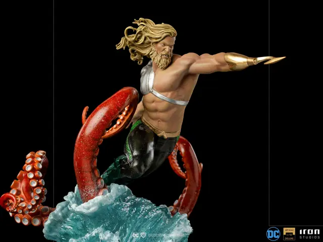 Comprar Figura Art Scale DC Comics Aquaman 90 Figuras