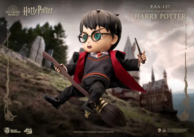 Comprar Figura Egg Attack Harry Potter Chibi Figuras de Videojuegos