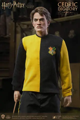 Comprar Figura Harry Potter Y El Caliz De Fuego Cedric Diggory Deluxe Figuras