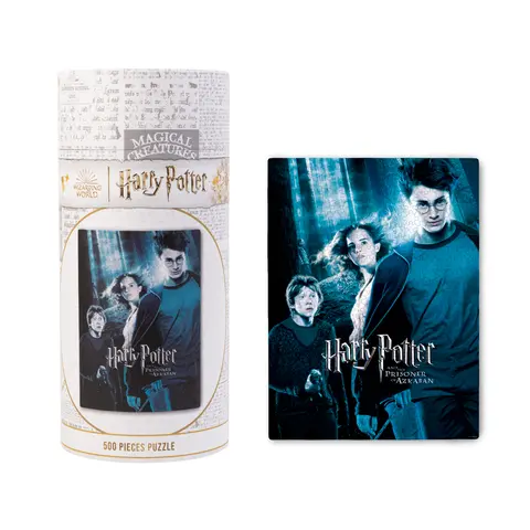 Comprar Puzzle 500 Piezas Harry Potter El Prisionero De Azkaban 