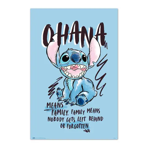 Comprar Poster Disney Stitch 