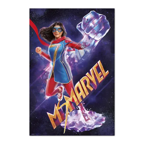 Comprar Poster Marvel Ms Marvel Super Hero 