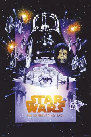 Comprar Poster Star Wars The Empire Strikes Back Special Edition 