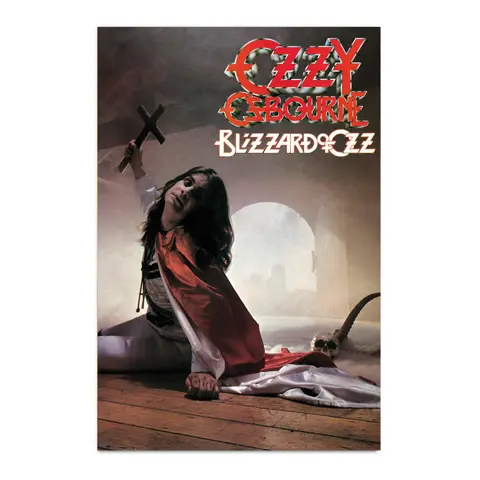 Poster Ozzy Blizzard Of Ozz