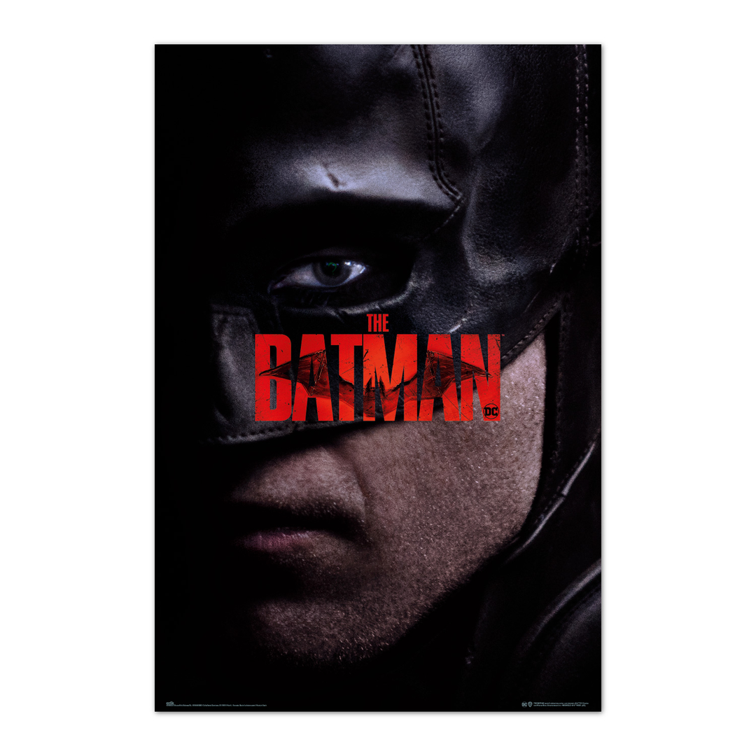 Poster dc the batman i am vengeance