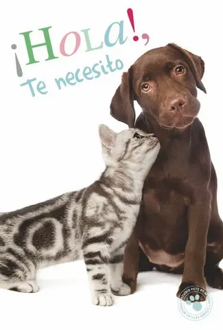 Comprar Tarjeta Felicitacion ­Hola!, Te Necesito 