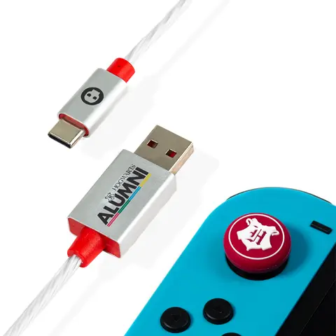 Comprar Cable USB C Led Y Grips Nintendo Switch Harry Potter 