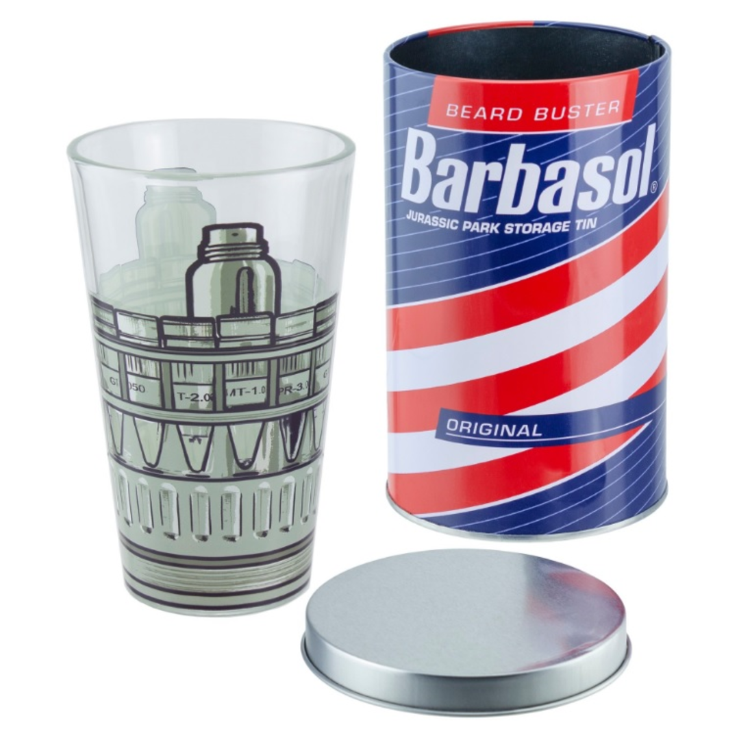 Vaso jurassic park barbasol