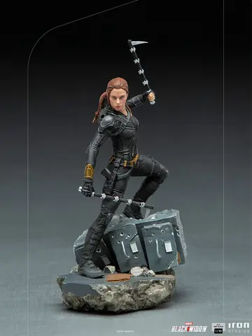 Comprar Figura Art Scale Marvel Viuda Negra Natasha Romanoff Figuras
