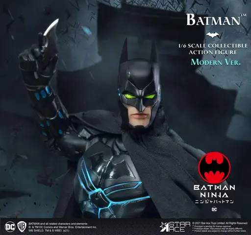 Comprar Figura DC Comics Batman Ninja Batman Moderno Deluxe Figuras