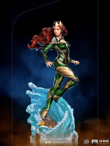 Comprar Figura Art Scale DC Comics La Liga De La Justicia Mera Zack Snyder Figuras