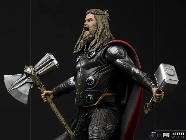 Comprar Figura Art Scale Marvel Vengadores Endgame Thor Saga Del Infinito Figuras