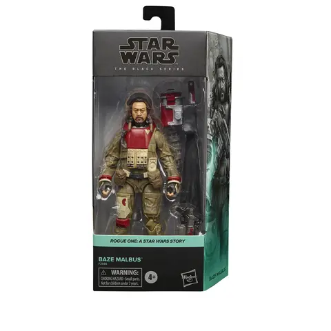 Comprar Figura Star Wars Baze Malbus Serie Black Figuras