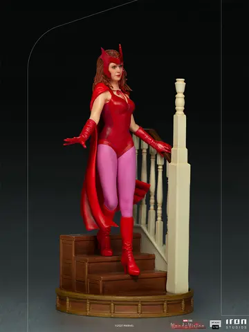 Comprar Figura Art Scale Marvel Wandavision Wanda Halloween Figuras